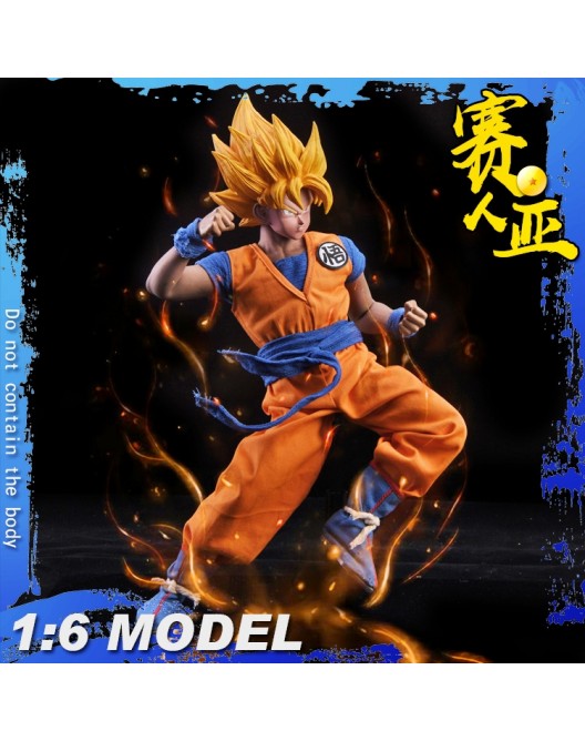 Dragon Ball Z : Scale Saiyan warrior Ku Costume set 1/6 (TYS Cosplay) 15480810