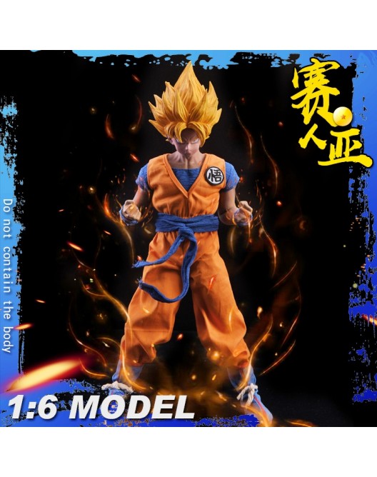 Dragon Ball Z : Scale Saiyan warrior Ku Costume set 1/6 (TYS Cosplay) 15480811