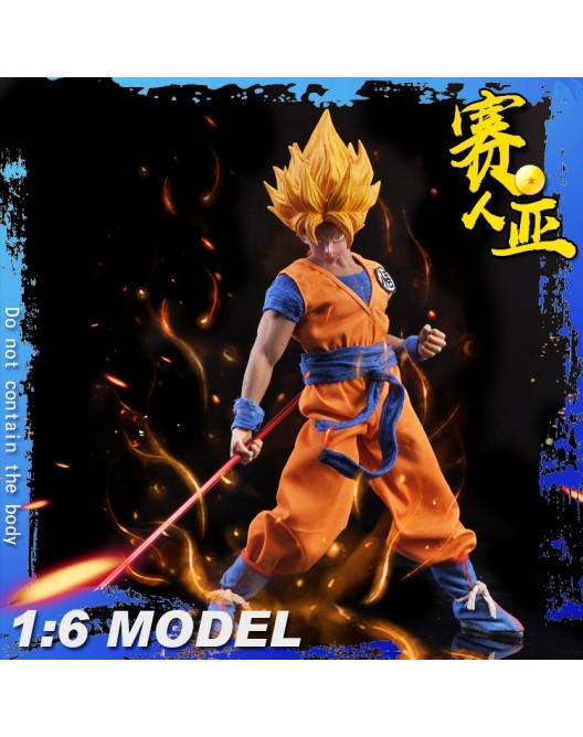 Dragon Ball Z : Scale Saiyan warrior Ku Costume set 1/6 (TYS Cosplay) 15480910