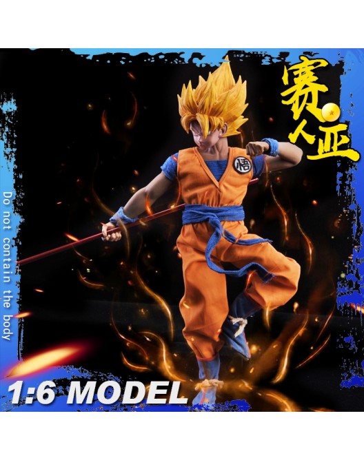 Dragon Ball Z : Scale Saiyan warrior Ku Costume set 1/6 (TYS Cosplay) 15481010
