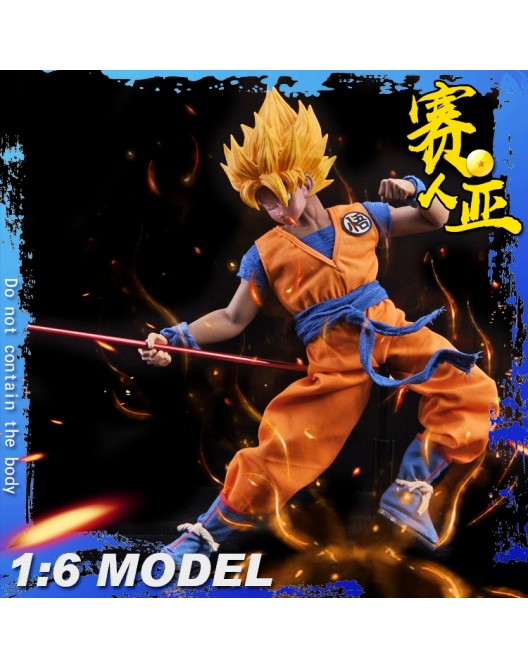 Dragon Ball Z : Scale Saiyan warrior Ku Costume set 1/6 (TYS Cosplay) 15481011