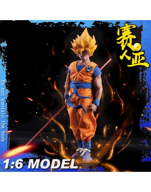 Dragon Ball Z : Scale Saiyan warrior Ku Costume set 1/6 (TYS Cosplay) 15481110