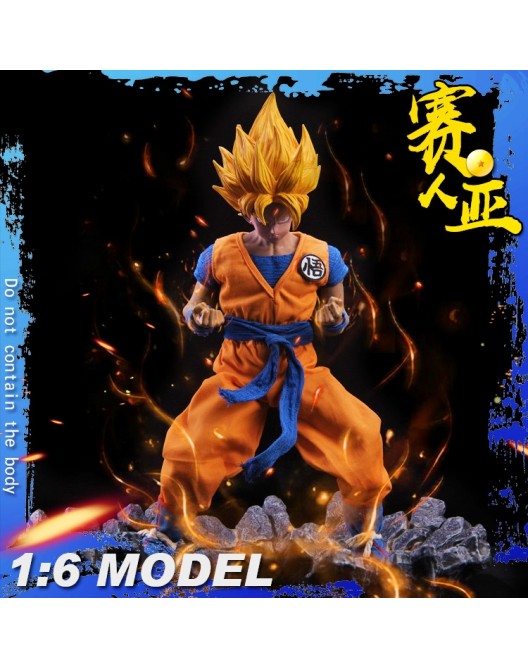 Dragon Ball Z : Scale Saiyan warrior Ku Costume set 1/6 (TYS Cosplay) 15481211