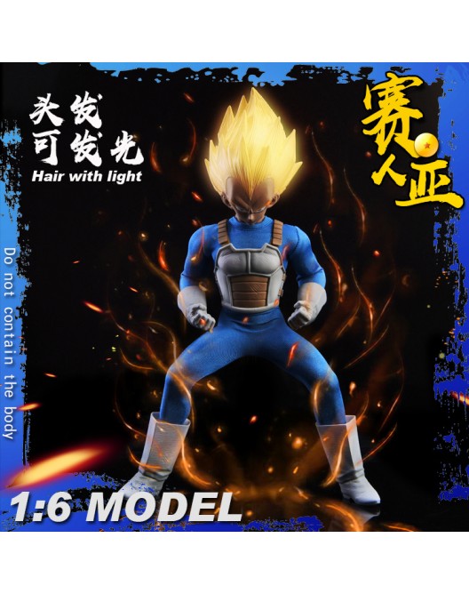 Dragon Ball Z : Scale Saiyan warrior Ku Costume set 1/6 (TYS Cosplay) 15484910