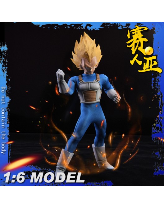 Dragon Ball Z : Scale Saiyan warrior Ku Costume set 1/6 (TYS Cosplay) 15484911