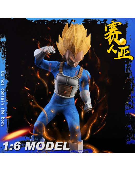 Dragon Ball Z : Scale Saiyan warrior Ku Costume set 1/6 (TYS Cosplay) 15485410