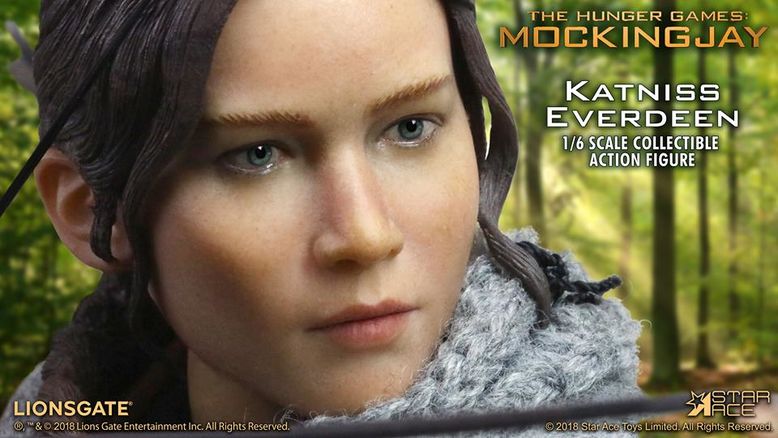 Hunger Games : Catching Fire - Katniss Everdeen 1/6 (Star Ace Toys) 16074511