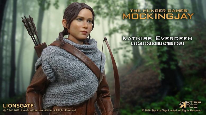 Hunger Games : Catching Fire - Katniss Everdeen 1/6 (Star Ace Toys) 16074512