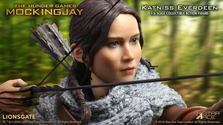 Hunger Games : Catching Fire - Katniss Everdeen 1/6 (Star Ace Toys) 16074514