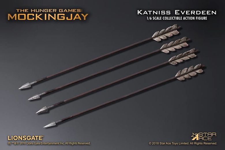 Hunger Games : Catching Fire - Katniss Everdeen 1/6 (Star Ace Toys) 16074610