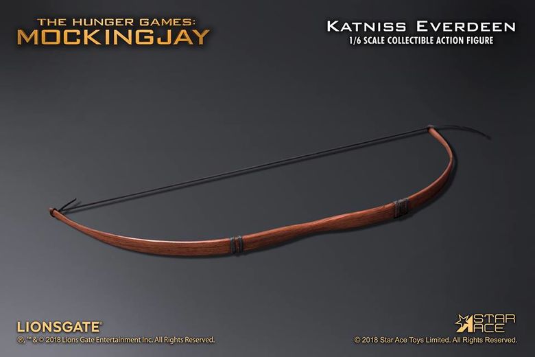 Hunger Games : Catching Fire - Katniss Everdeen 1/6 (Star Ace Toys) 16074810