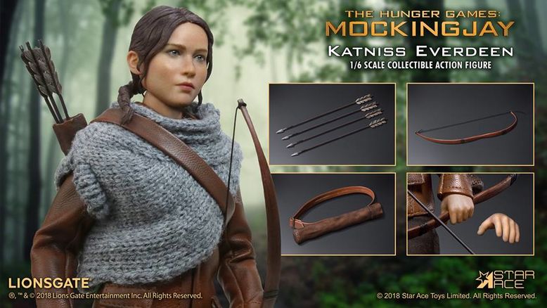 Hunger Games : Catching Fire - Katniss Everdeen 1/6 (Star Ace Toys) 16075111