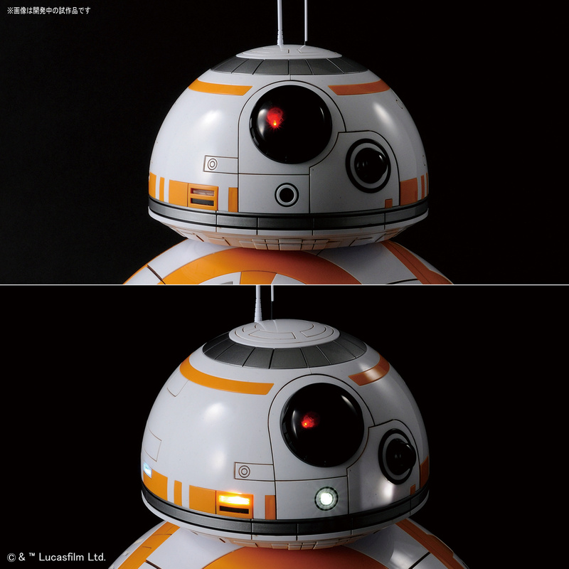 BB-8  -  1/2 (Star Wars) (Bandai) 16145810