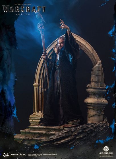 Warcraft Movie – Medivh - 27-inch Premium Statue (DamToys) 16262212