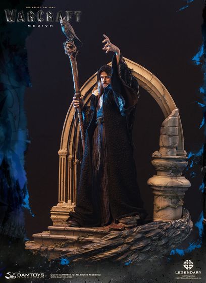 Warcraft Movie – Medivh - 27-inch Premium Statue (DamToys) 16262310