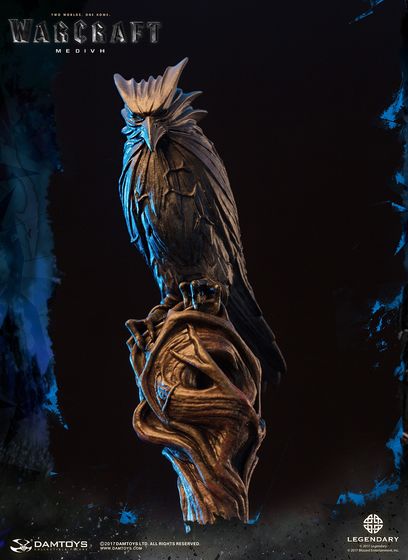 Warcraft Movie – Medivh - 27-inch Premium Statue (DamToys) 16262412