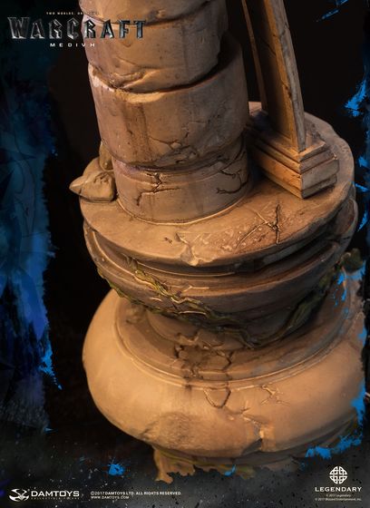Warcraft Movie – Medivh - 27-inch Premium Statue (DamToys) 16262513