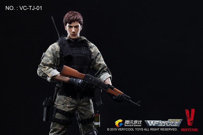 Wefire Of Tencent Game - Light Speed Boy 1/6 (Verycool) 16445011