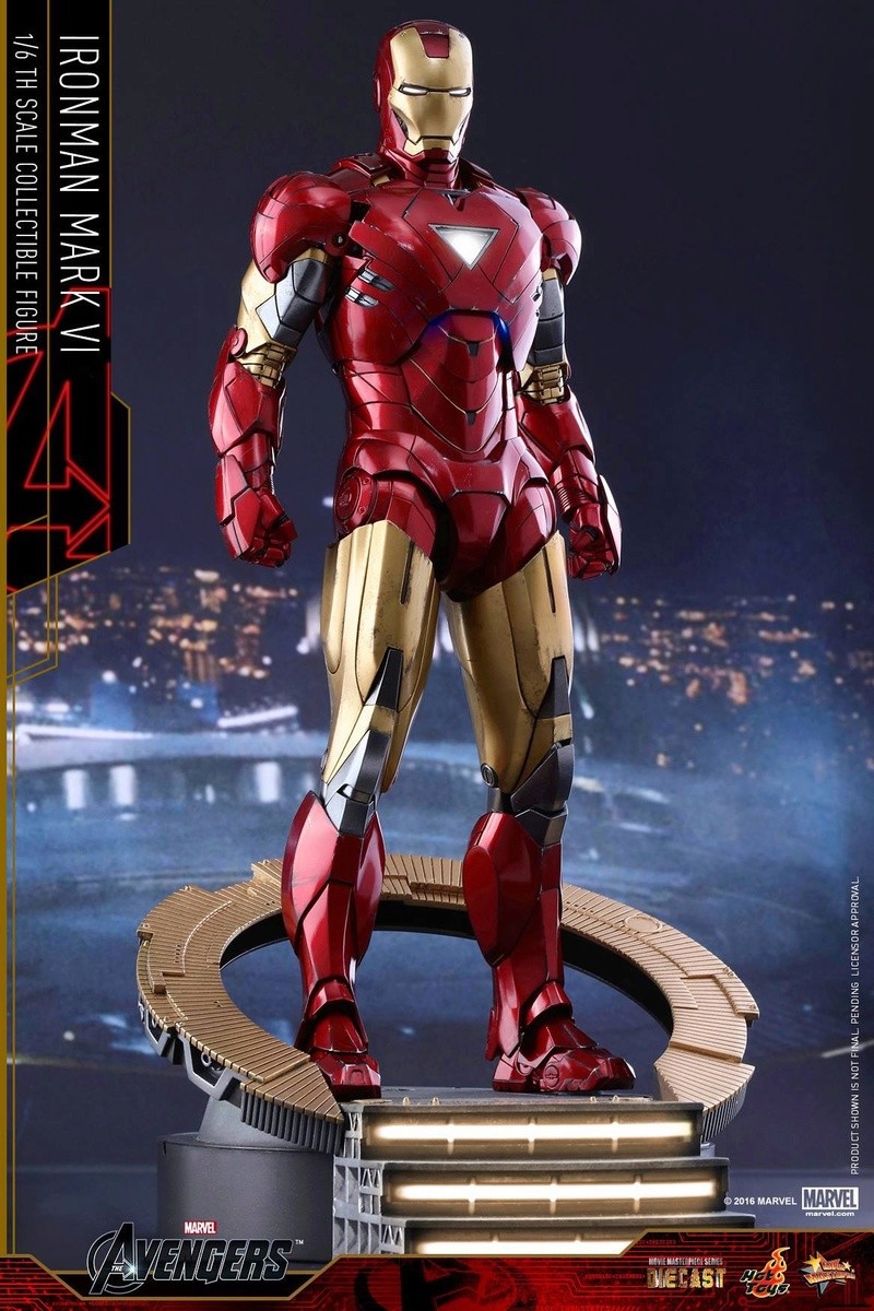 Iron Man 2 - Mark VI 1/6 (Hot Toys) 17034911