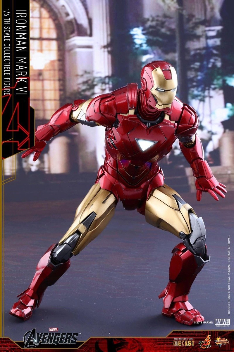 Iron Man 2 - Mark VI 1/6 (Hot Toys) 17043611