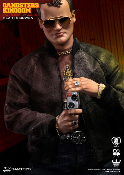 Gangsters Kingdom - Heart 5 Bowen Action Figure - Quentin Tarantino 1/6 (DamToys) 17052514