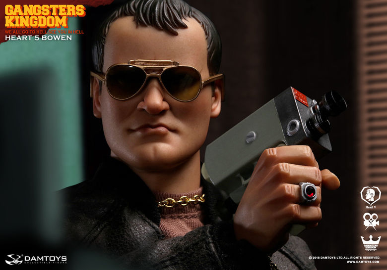 Gangsters Kingdom - Heart 5 Bowen Action Figure - Quentin Tarantino 1/6 (DamToys) 17052614