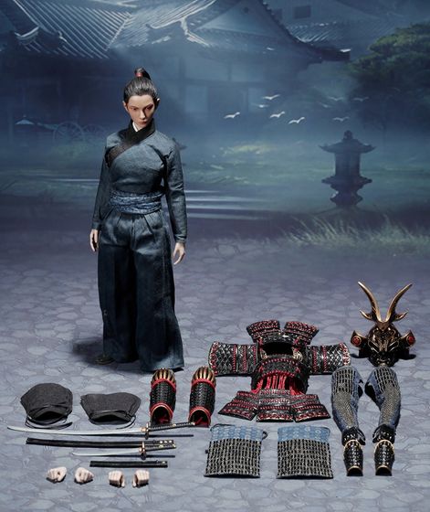 The second of warrior women series 1/6 (PopToys) 17082610