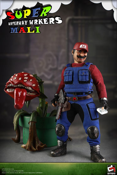 Super Mali Plumber (Super Mario) 1/6 (D7TOYS) 17265811