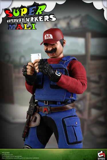 Super Mali Plumber (Super Mario) 1/6 (D7TOYS) 17270410