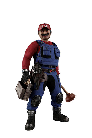 Super Mali Plumber (Super Mario) 1/6 (D7TOYS) 17271010