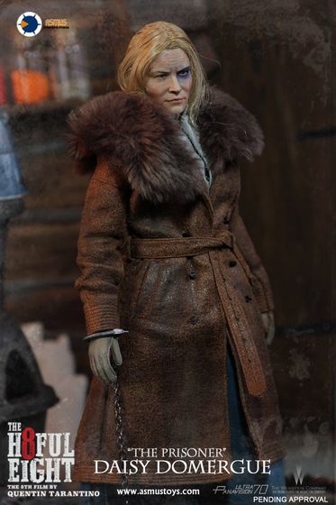 Les 8 Salopards - Daisy Domergue "la Prisonnière" (Jennifer Jason Leigh) 1/6 (Asmus Toys) 17294110