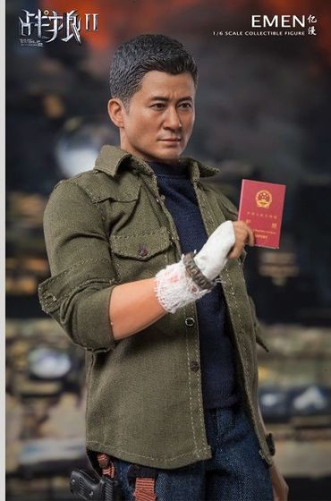 Wolf Warrior 2 : Leng Feng (Jacky Wu) 1/6 (Emen) 17353515