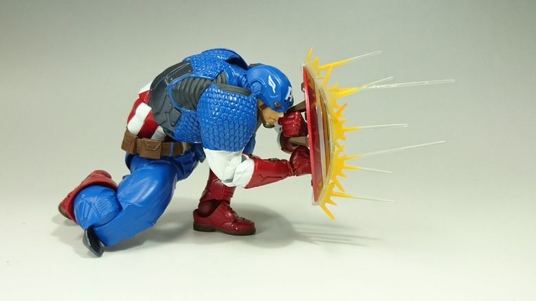 Captain America - Amazing Yamaguchi - Figure Complex (Revoltech) 17362410