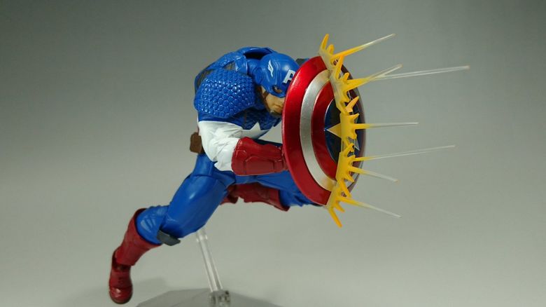 Captain America - Amazing Yamaguchi - Figure Complex (Revoltech) 17362411