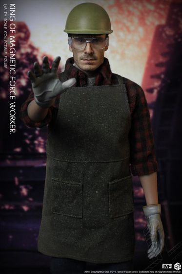 King Of Magnetic Force Worker 1/6 (CGLTOYS) 17515312