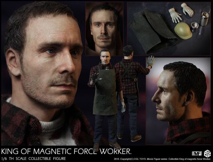 King Of Magnetic Force Worker 1/6 (CGLTOYS) 17515314