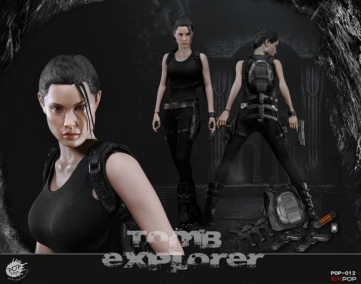 Tomb Raider (Lara Croft) 1/6 (PopToys) 18013512