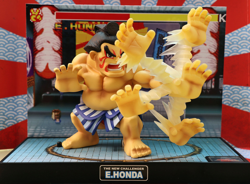 Street Fighter II - Edmond Honda (BigBoysToys) 18103411