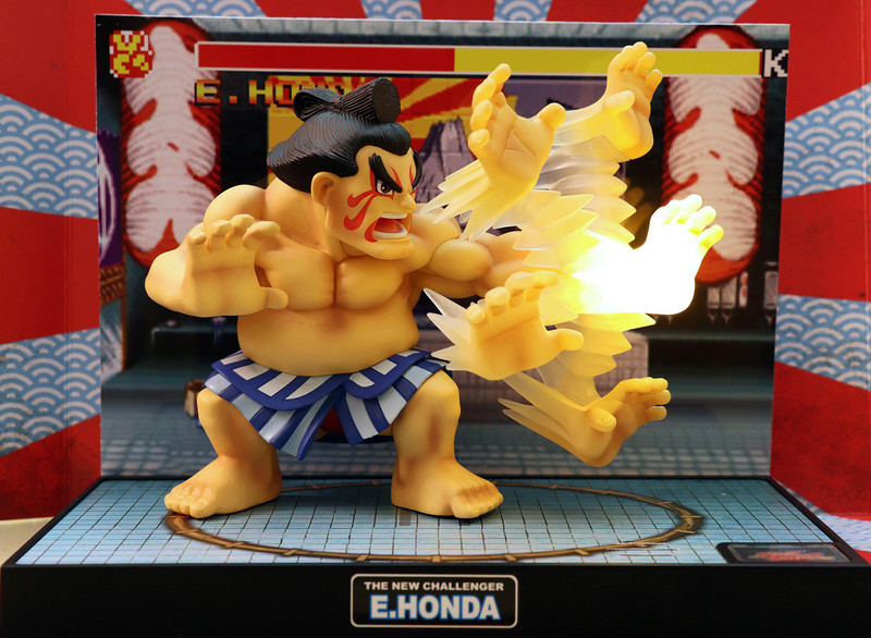 Street Fighter II - Edmond Honda (BigBoysToys) 18103510