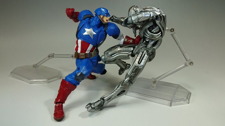 Captain America - Amazing Yamaguchi - Figure Complex (Revoltech) 18111210