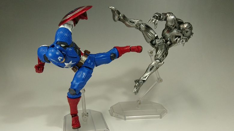 Captain America - Amazing Yamaguchi - Figure Complex (Revoltech) 18111310