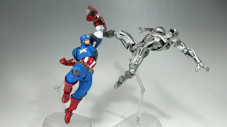 Captain America - Amazing Yamaguchi - Figure Complex (Revoltech) 18111311