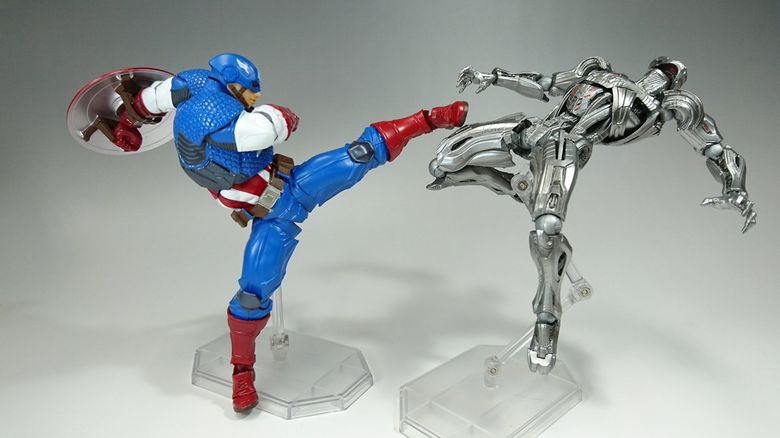 Captain America - Amazing Yamaguchi - Figure Complex (Revoltech) 18111312