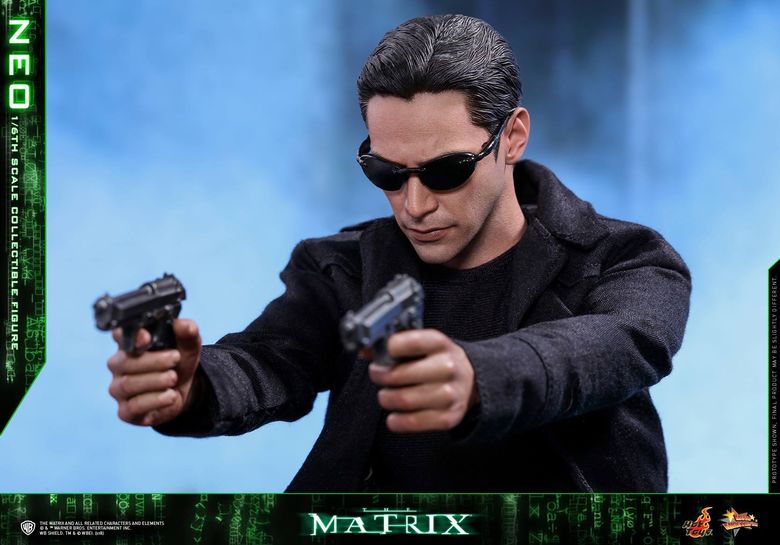 Matrix - 1/6 - Hot Toys 18364710