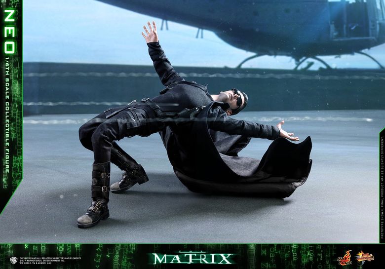 Matrix - 1/6 - Hot Toys 18374910