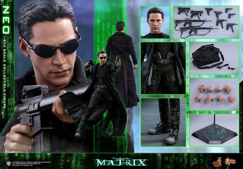 Matrix - 1/6 - Hot Toys 18395710