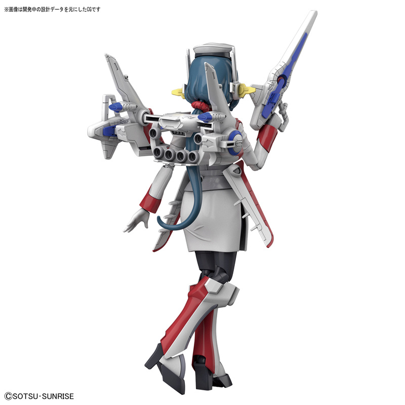 Gundam - HGBF 1/144 Gundam Build Fighters / Try (Bandai) 19302511