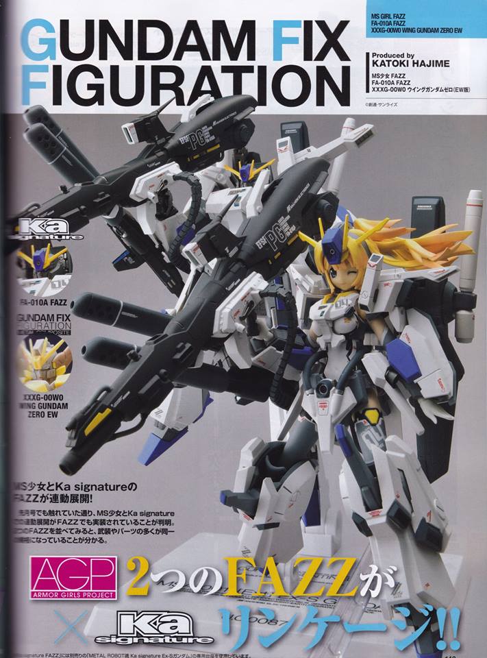 Gundam Fix Figuration AGP (Armor Girls Project) - Page 3 19351610