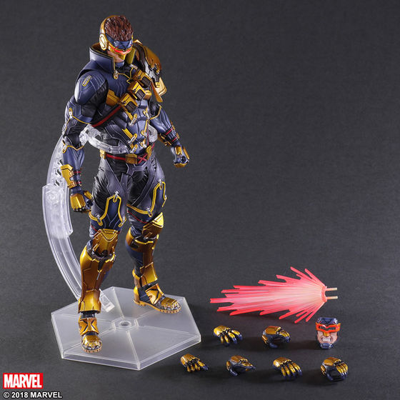 Cyclops - Marvel Universe - Variant Play Arts (Square Enix) 19500512