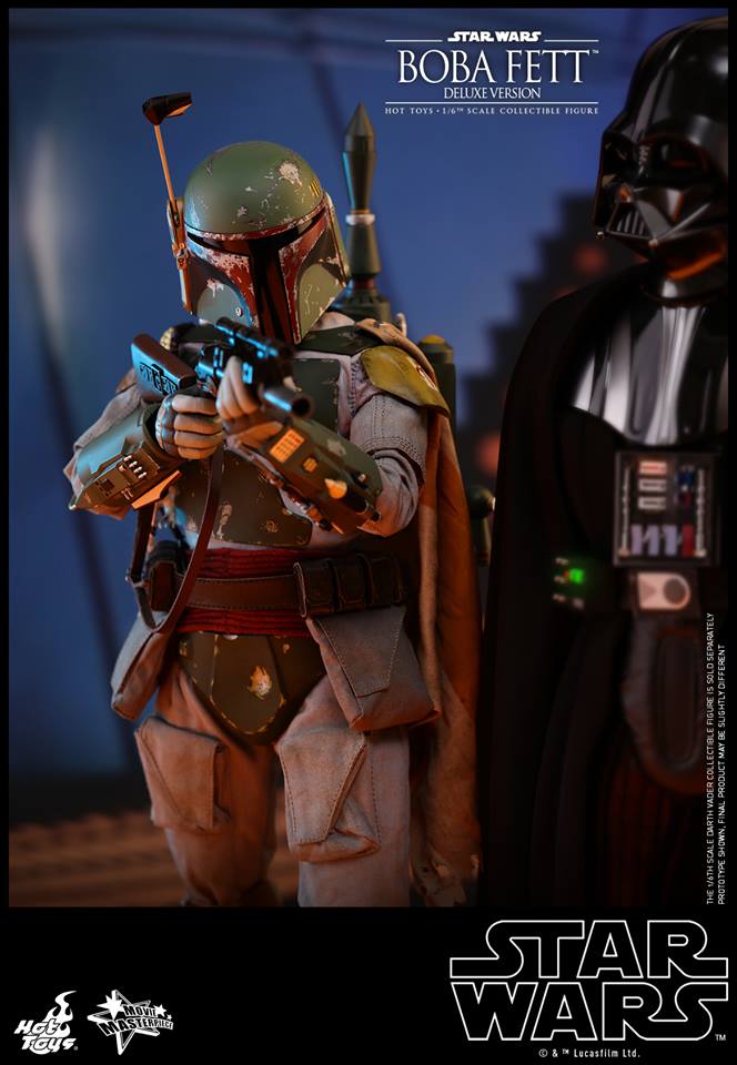 Star Wars V The Empire Strikes Back : 1/6 Boba Fett - Deluxe Version (Hot Toys) 1ilo10